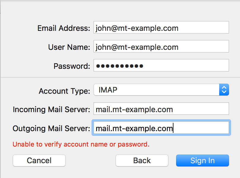 how do you assign client name for mac address terminal